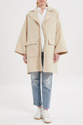 Jacke mit Wolle und Cashmere
