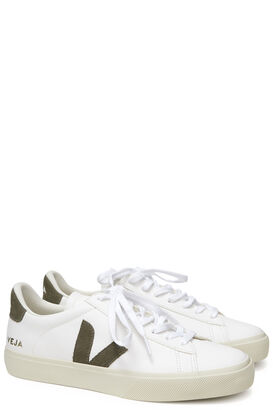 Sneaker Campo Chromefree White Khaki
