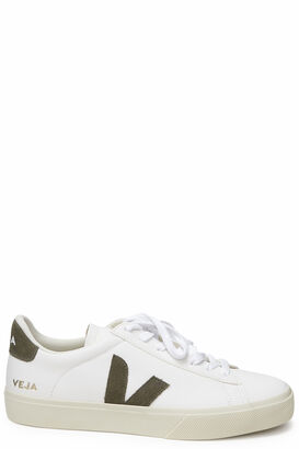 Sneaker Campo Chromefree White Khaki