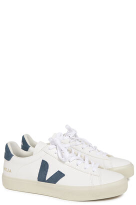 Sneaker Campo Chromefree White California