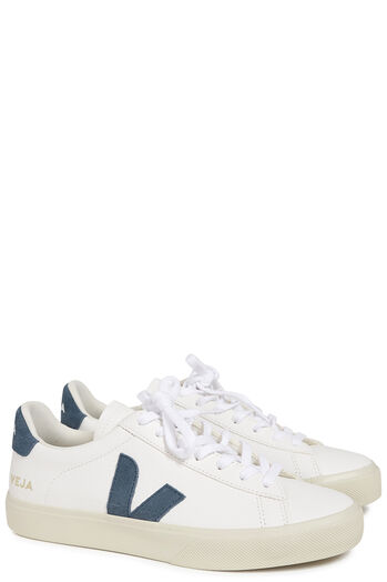 Sneaker Campo Chromefree White California