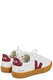 Sneaker Campo Chromefree White Marsala Natural
