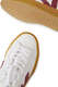 Sneaker Campo Chromefree White Marsala Natural