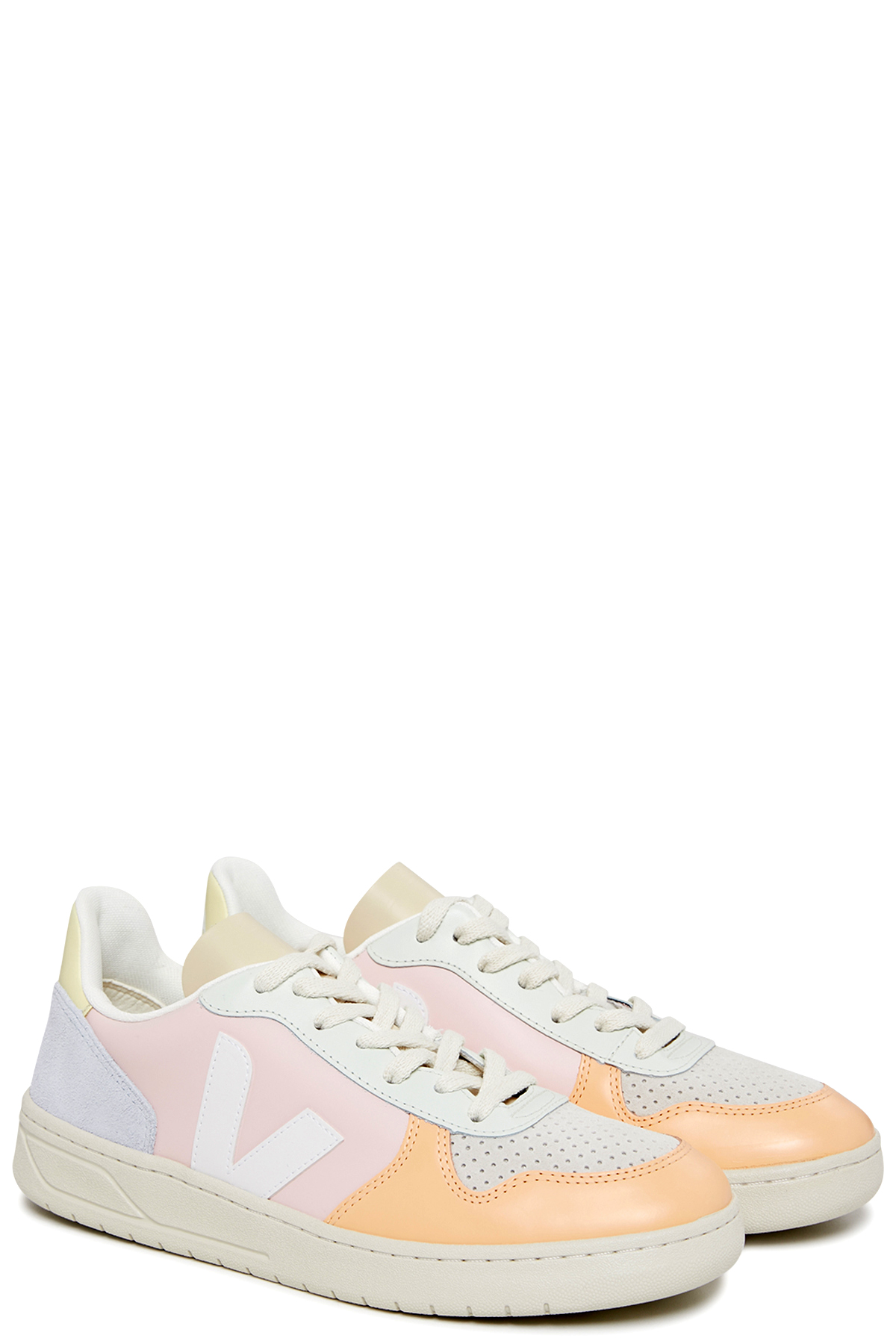 Sneaker V-10  Petale White Multicolour