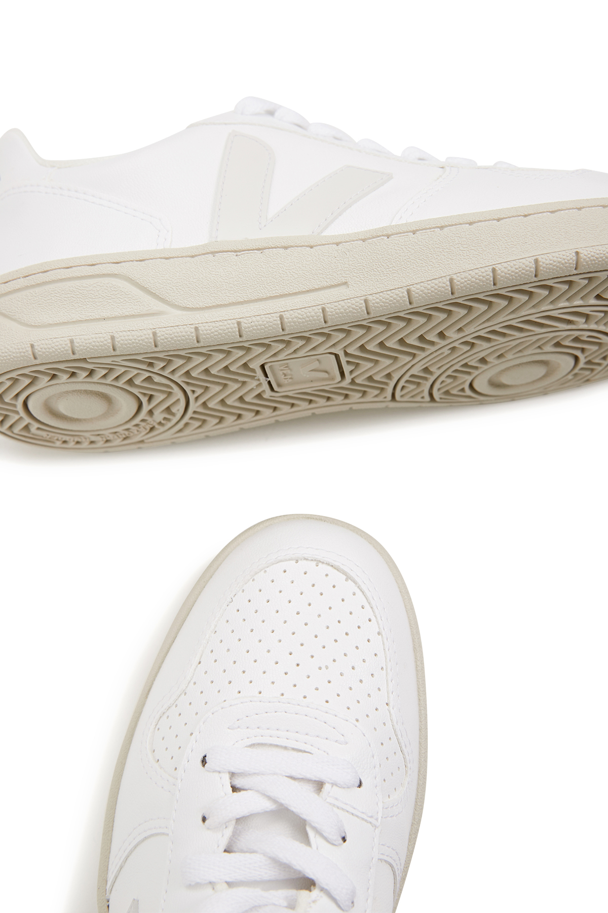 Sneaker V-10 CWL Full White