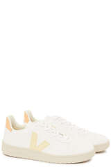Sneaker V-10 White Sun Peach - VEJA