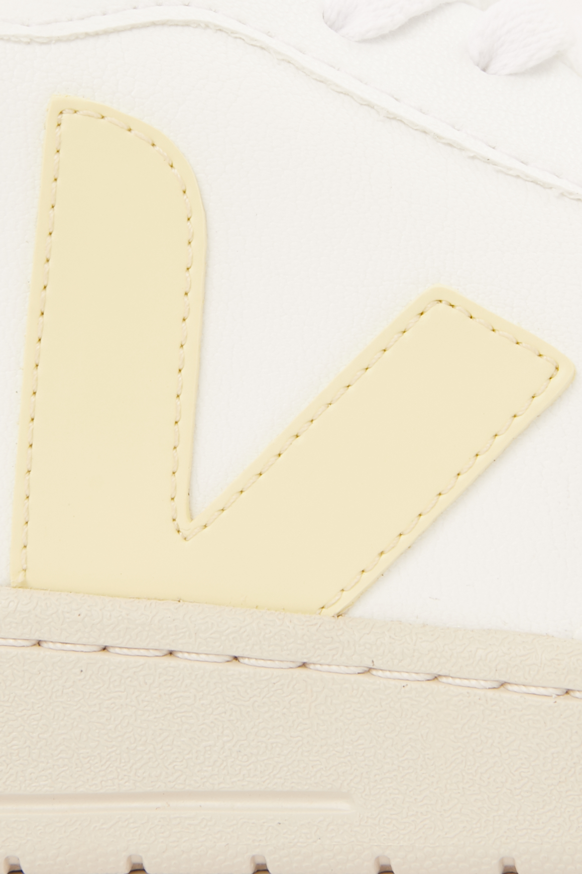 Sneaker V-10 White Sun Peach