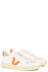 Sneaker V-10 White Orange  - VEJA