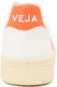 Sneaker V-10 White Orange 