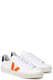 Sneaker Campo Chromefree Extra White Orange Fluo