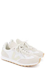 Sneaker Rio Branco Alveomesh White Pierre Natural - VEJA