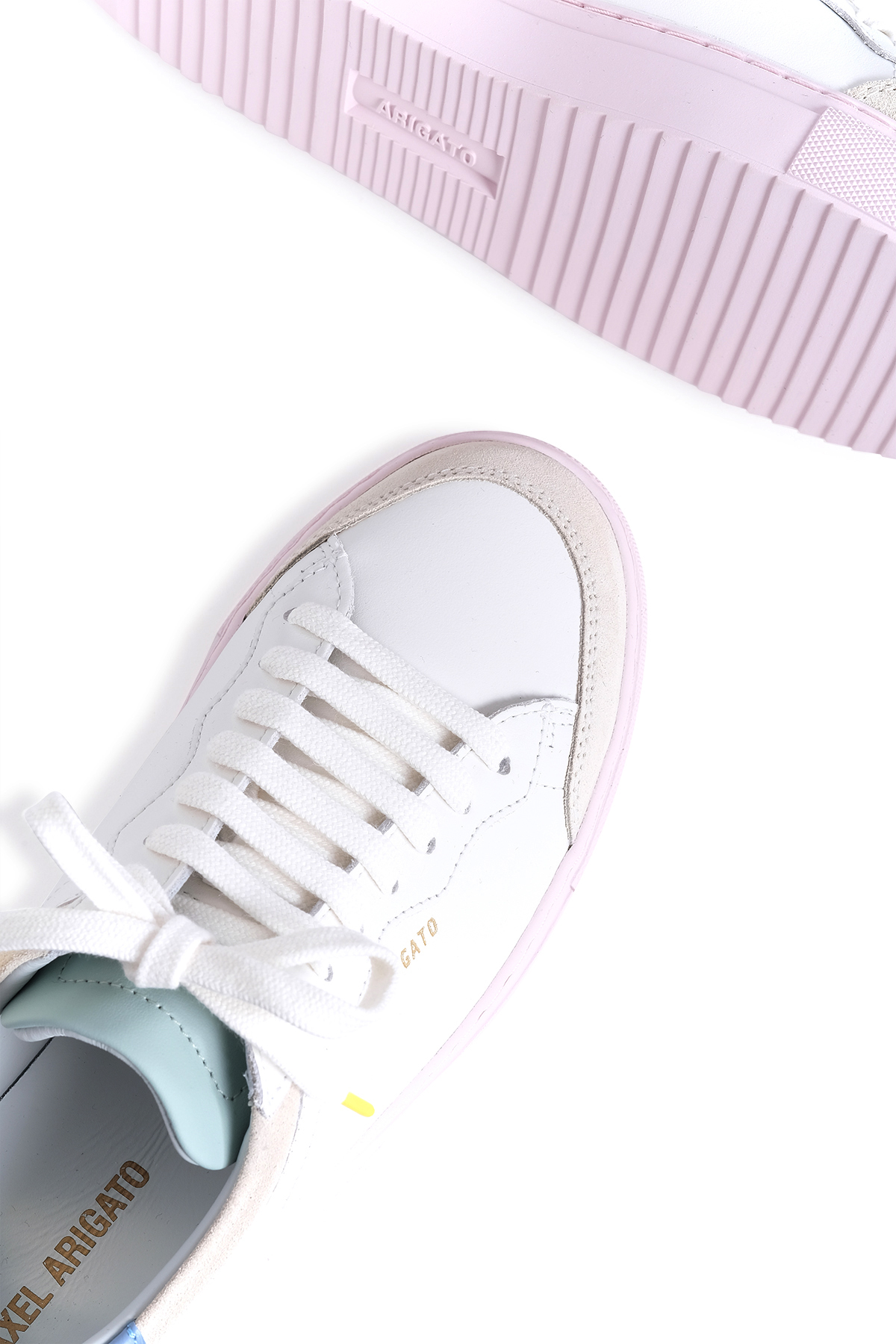 Sneaker Clean 180 White Pink