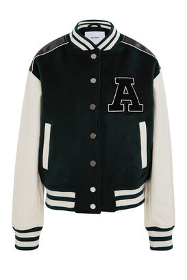 Collegejacke Ivy mit Wolle und Cashmere 