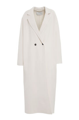 Oversize Mantel aus Wolle 