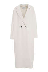 Oversize Mantel aus Wolle  - HOUSE OF DAGMAR