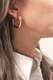 Ohrringe Clea mit Knotendetail