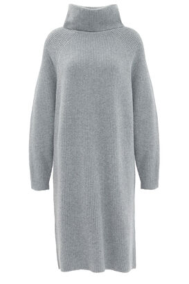 Strickkleid mit Merinowolle