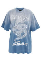 Ashton Tee Snake Shirt - ANINE BING