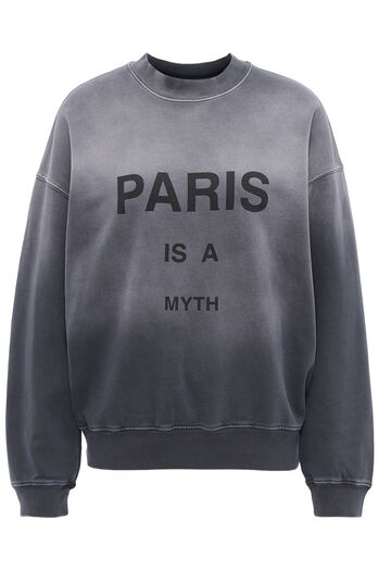 Sweatshirt Myth Paris aus Bio-Baumwolle