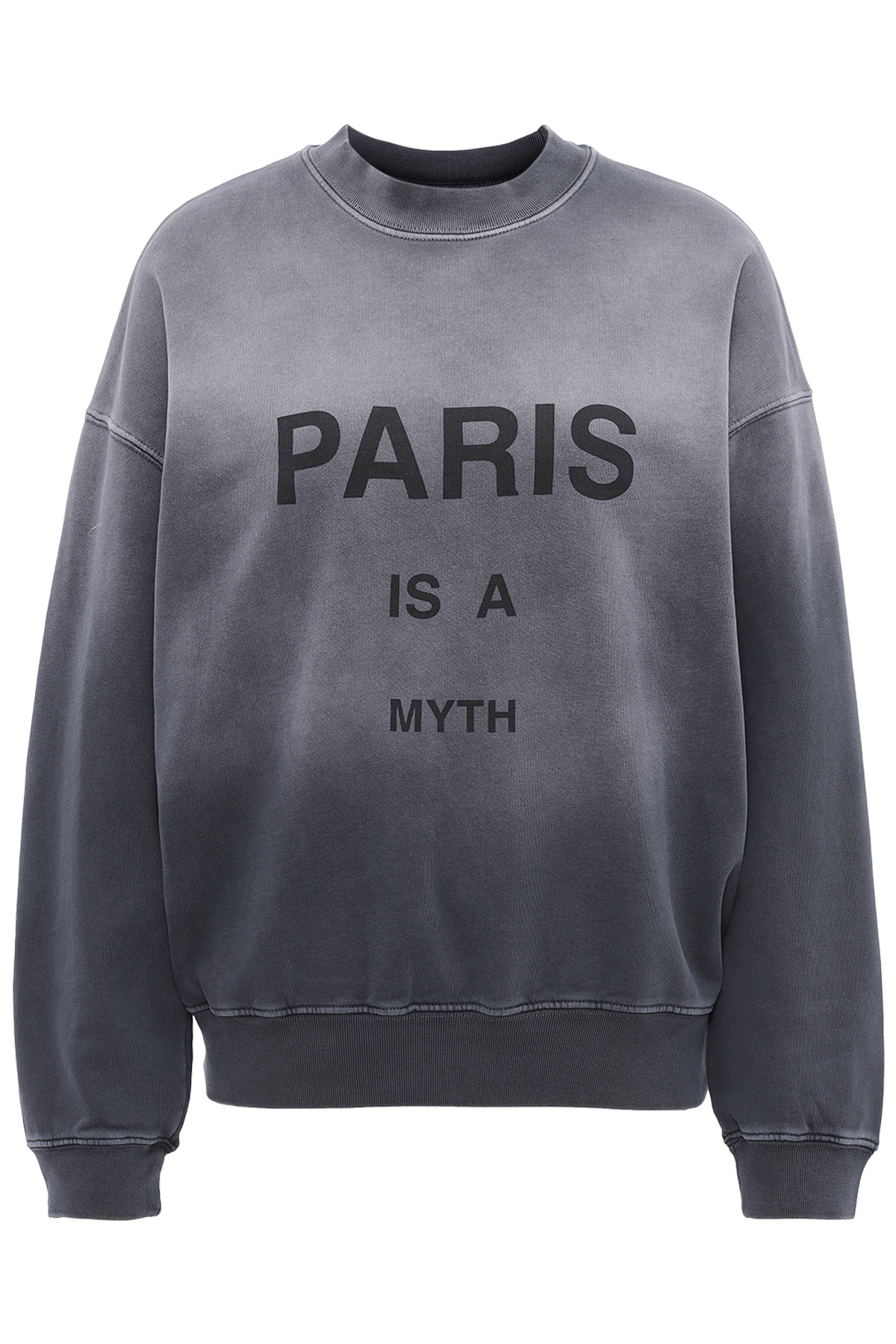 Sweatshirt Myth Paris aus Bio-Baumwolle