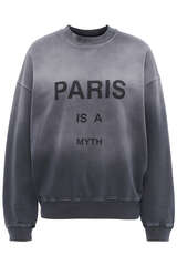 Sweatshirt Myth Paris aus Bio-Baumwolle - ANINE BING