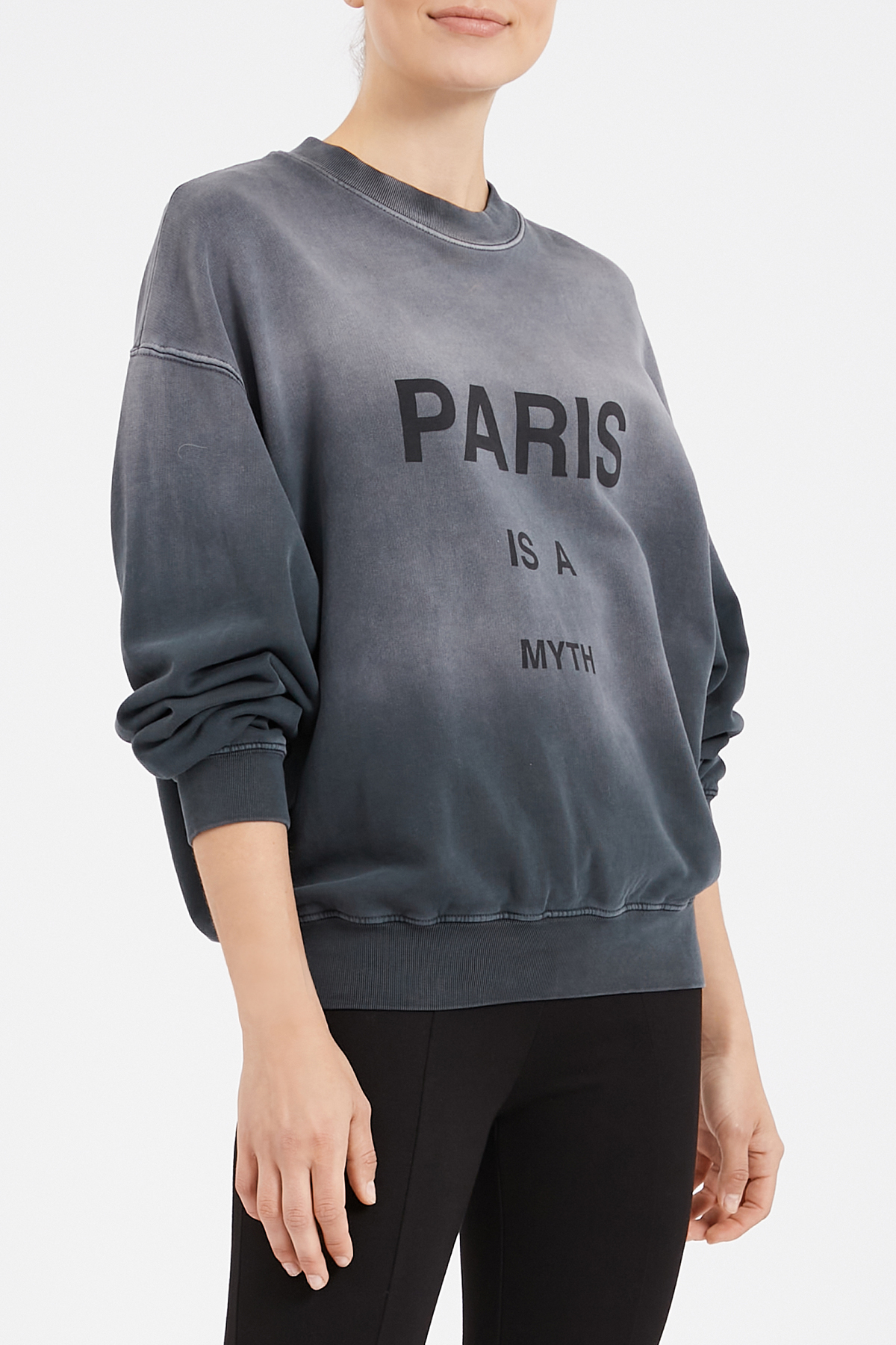 Sweatshirt Myth Paris aus Bio-Baumwolle