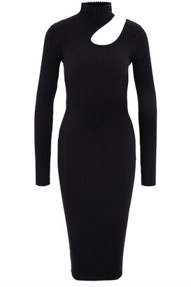 Midi-Strickkleid Victoria mit Rollkragen