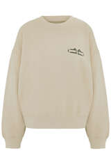Sweatshirt Leo Serpent - ANINE BING