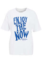 T-Shirt Enjoy the Now - HEY SOHO 