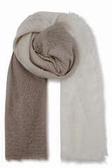 Schal aus Cashmere Ombre - PUR SCHOEN