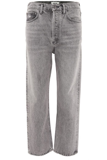 Mid-Rise Cropped Jeans 90s