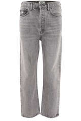 Mid-Rise Cropped Jeans 90s - AGOLDE