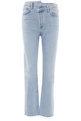 High-Rise Jeans Criss Cross  - AGOLDE