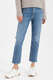 High-Rise Straight Jeans Riley 