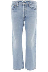 Low-Rise Straight Jeans Wyman - AGOLDE