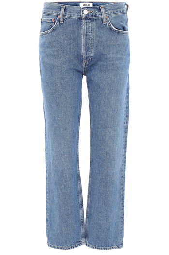 Low-Rise Straight Jeans Wyman