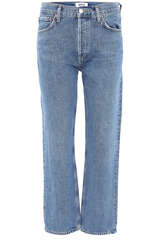 Low-Rise Straight Jeans Wyman - AGOLDE