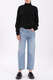 Mid-Rise Cropped Jeans 90s