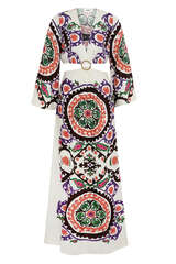 Maxi-Kleid Falva aus Viskose - BA&SH