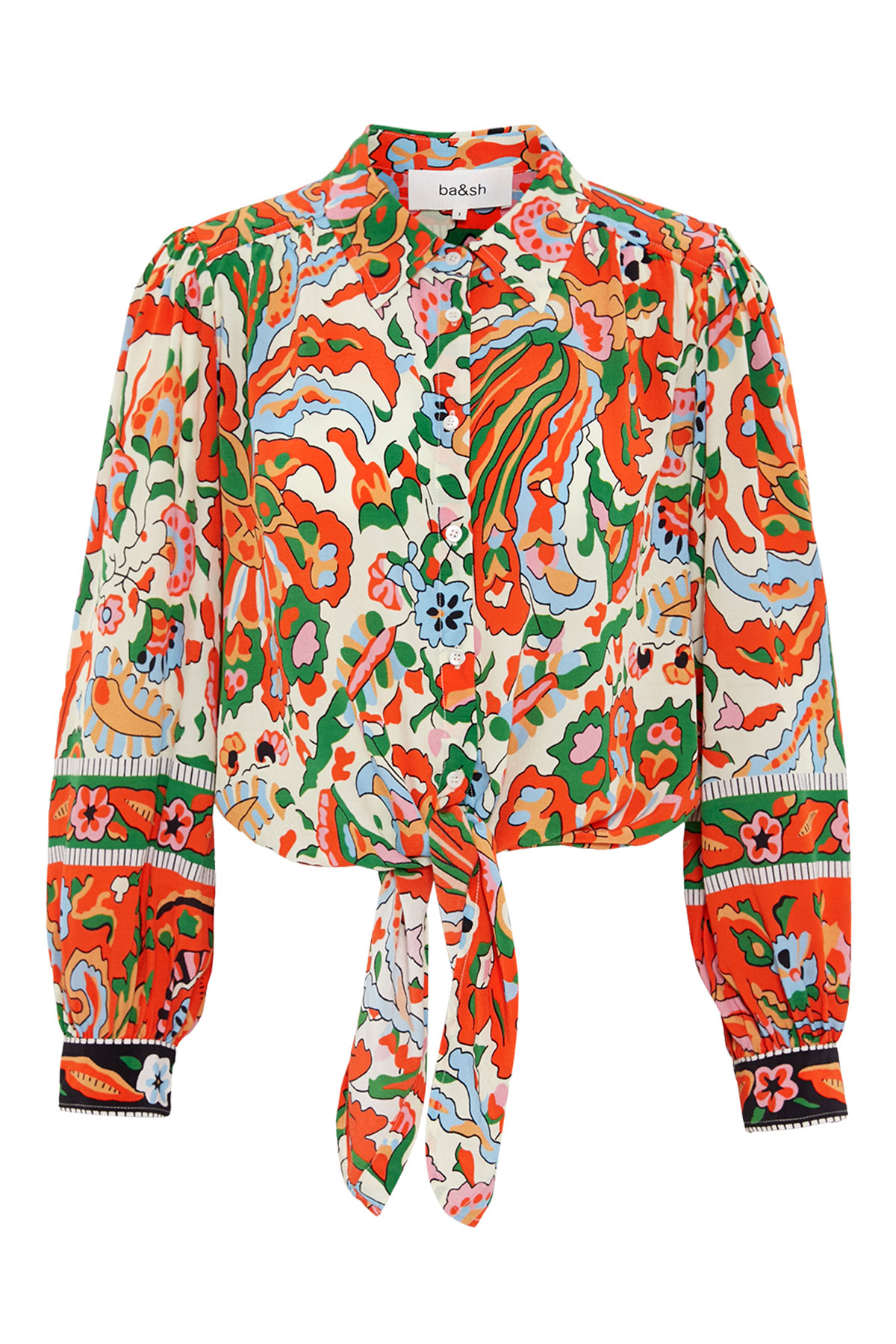 BA&SH Bluse Martha aus Viskose