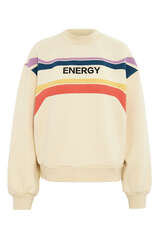 Sweatshirt mit Baumwolle - BA&SH