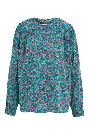 Bluse Xala aus Baumwolle