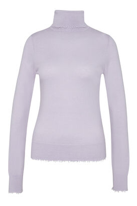 Turtleneck Natalia mit Seide und Cashmere