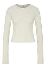 Gerippter Pullover aus Bio-Baumwolle - FILIPPA K