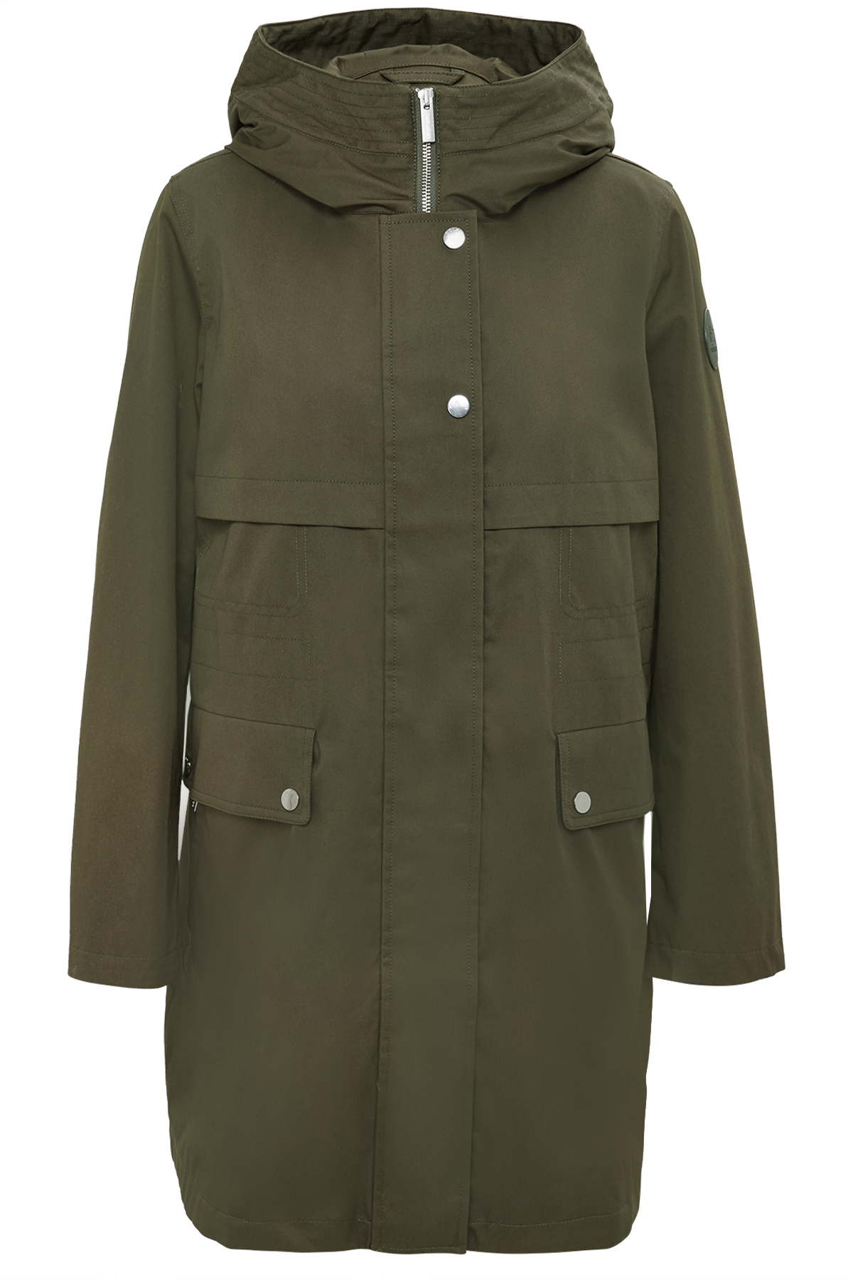 WOOLRICH Parka Havice aus Baumwolle