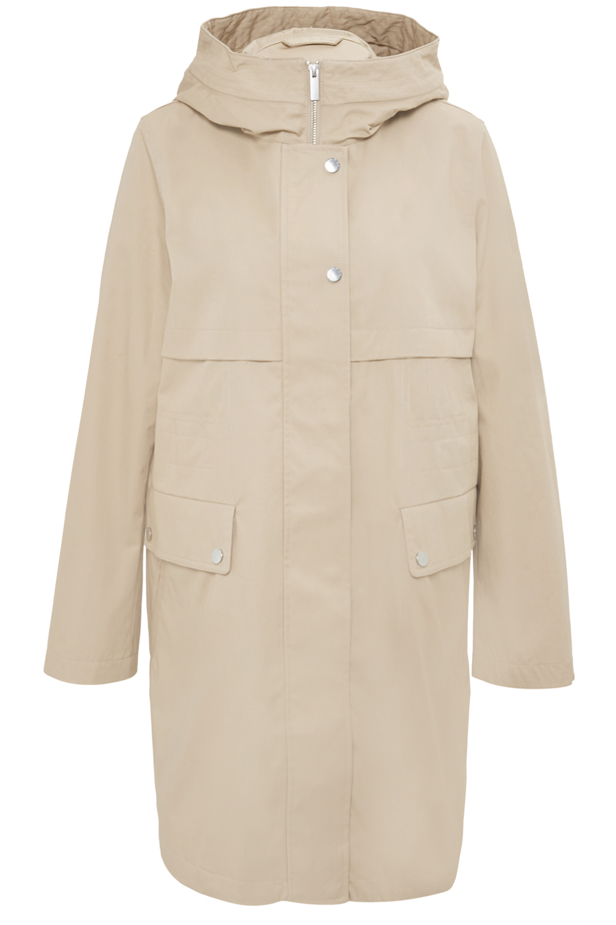 WOOLRICH Parka Havice aus Baumwolle