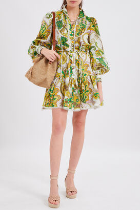 Kleid Octavia aus Ramie