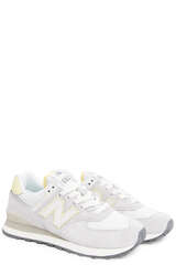 Sneaker WL 574 aus Leder und Nylon - NEW BALANCE