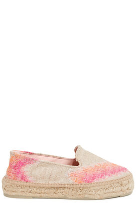 Espadrilles mit Jute 