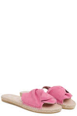 Suede Sandals  - MANEBI